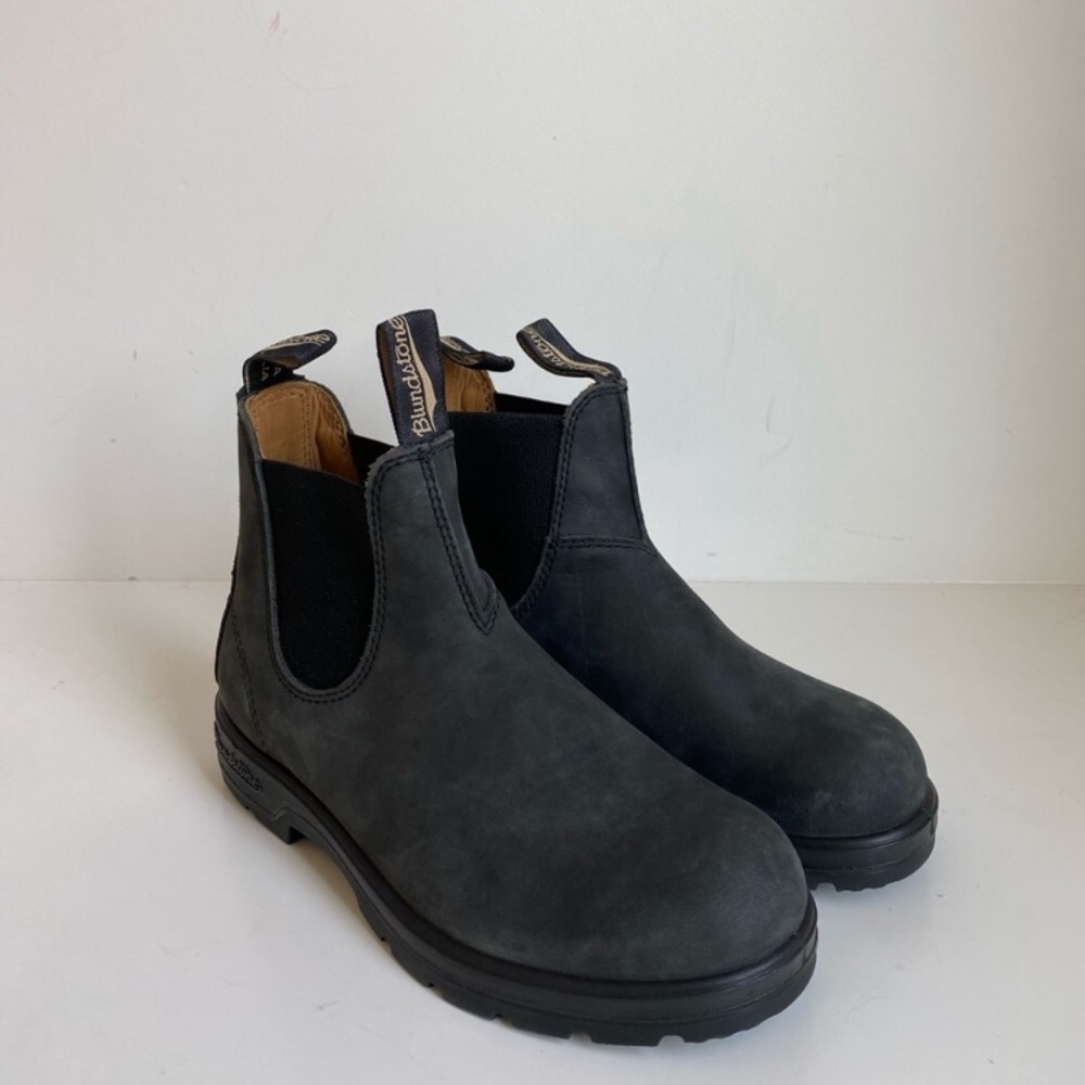 Blundstone 587 Boots in Rustic Black AU 4.5